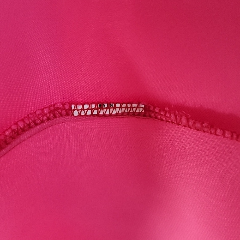 PETAL & PUP VIBRANT PINK & RED HI-LO SKIRT SZ XS - Picture 8 of 10